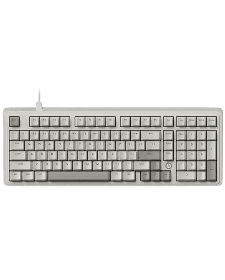 AJAZZ AK980 Mixed Light Wired Mechanical Keyboard