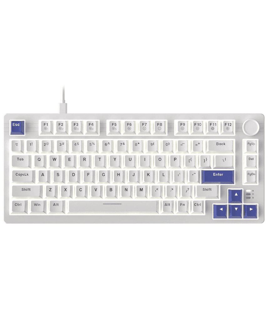 Dareu EK75 Gasket Mount Keyboard with Knob – Dream Switch