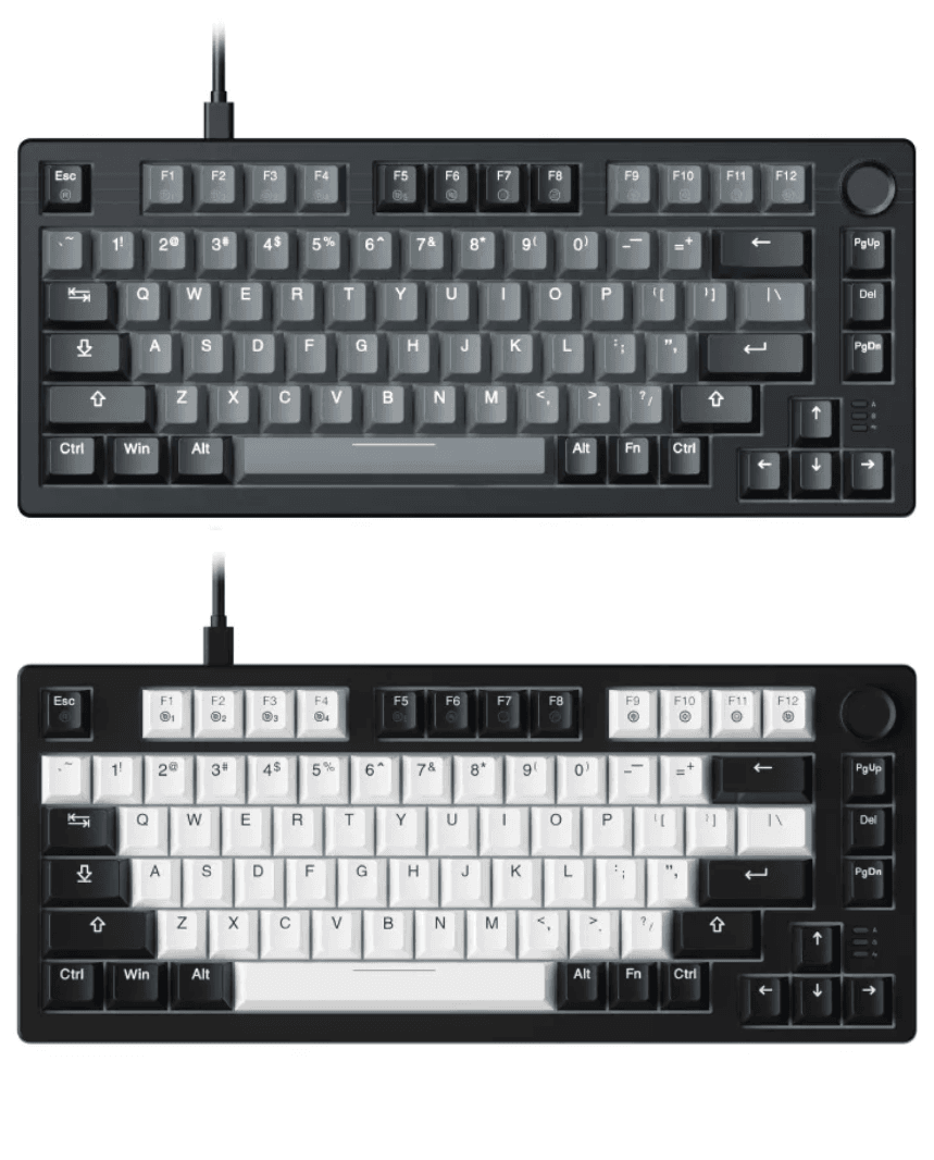 Dareu EK75 Gasket Mount Keyboard with Knob (2025)
