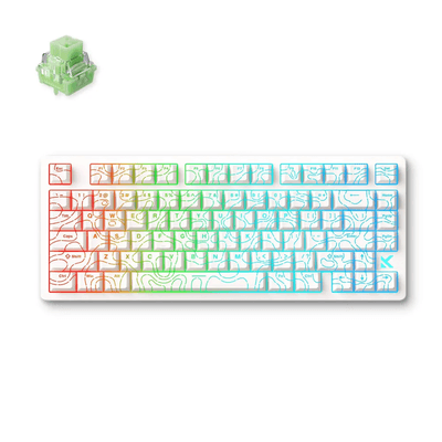 MCHOSE Jet 75 HE Magnetic Switch Gaming Keyboard_img_1