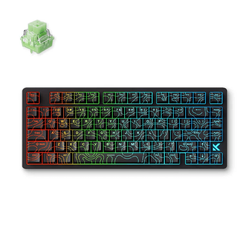 MCHOSE Jet 75 HE Magnetic Switch Gaming Keyboard