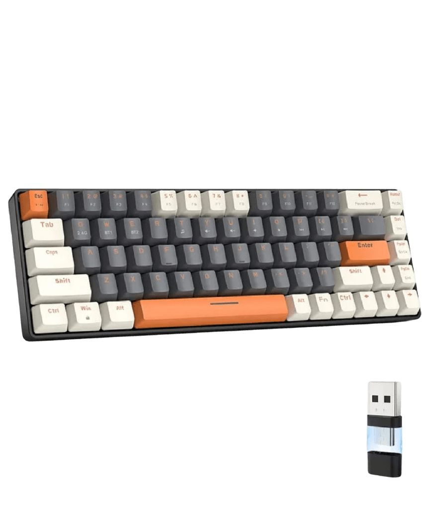Ziyoulang / FreeWolf K68 Dual mode Wireless Mechanical Keyboard