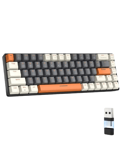 Ziyoulang / FreeWolf K68 Dual mode Wireless Mechanical Keyboard_img_0
