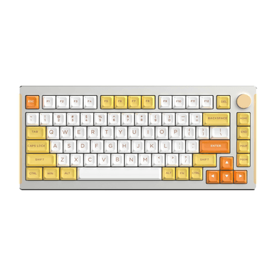 MONKA 6075 Pro Aluminium Alloy Prebuilt Keyboard_img_0