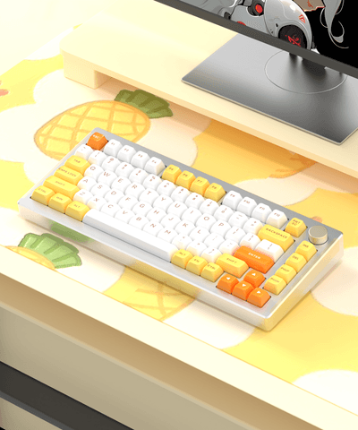 MONKA 6075 Pro Aluminium Alloy Prebuilt Keyboard_img_1