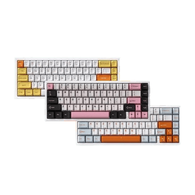 (Stock Out) Monka 3067 Pro V2 Tri-Mode Gasket Mount Hot-Swappable Mechanical Keyboard_img_1