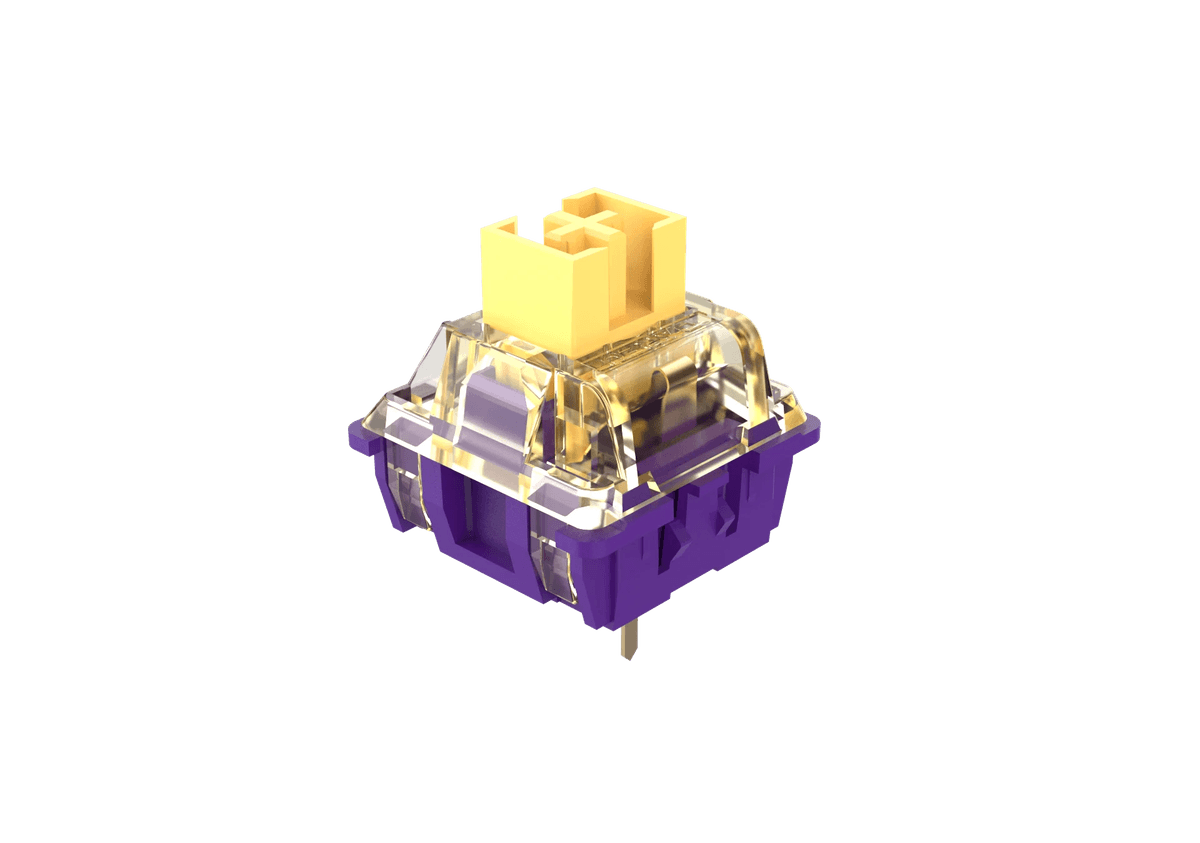 Dareu Violet Gold Pro Tactile Hotswap Switch