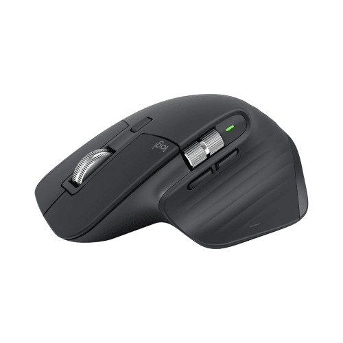 Logitech MX Master 3S High-performance Wireless Mouse - Graphite