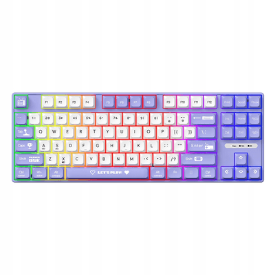 Ajazz AK870 MC Hot-swap Wired Mechanical Keyboard_img_1