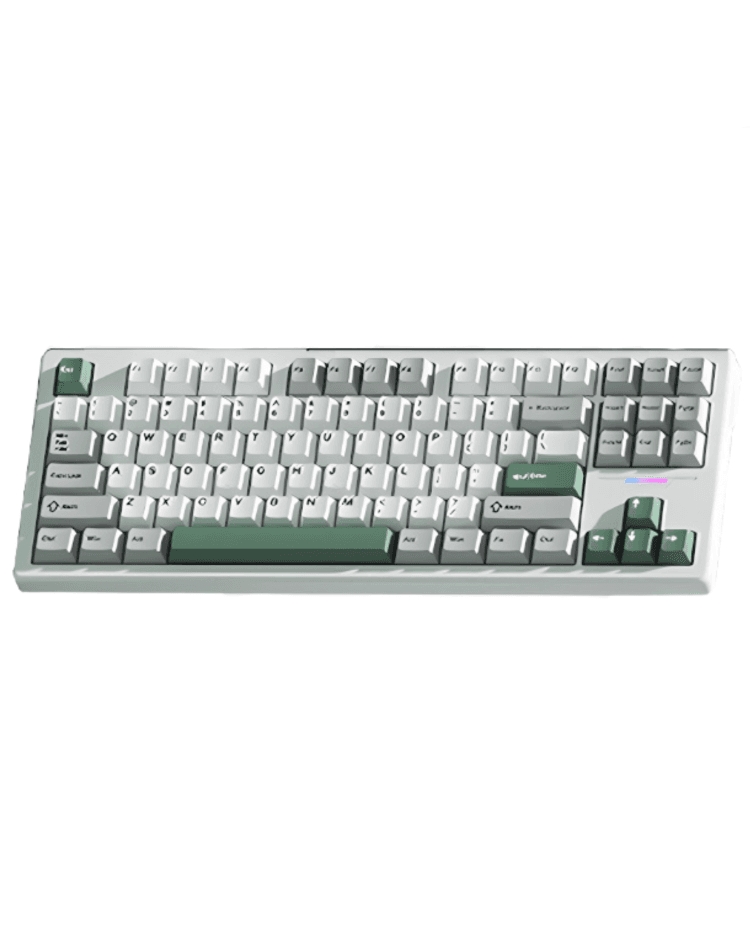WEIKAV WK87 RGB Gasket Hot Swap 2.4G Wireless E-sport Mechanical Keyboards