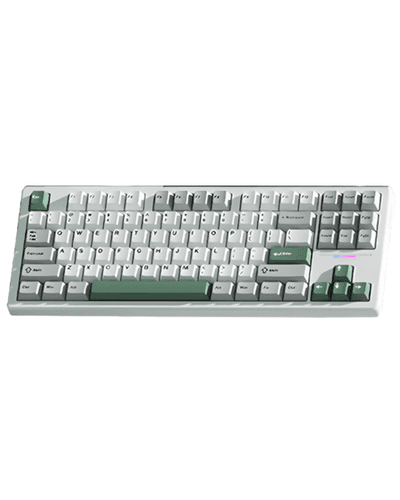 WEIKAV WK87 RGB Gasket Hot Swap 2.4G Wireless E-sport Mechanical Keyboards_img_0