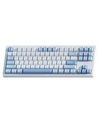 WEIKAV WK87 RGB Gasket Hot Swap 2.4G Wireless E-sport Mechanical Keyboards_img_2