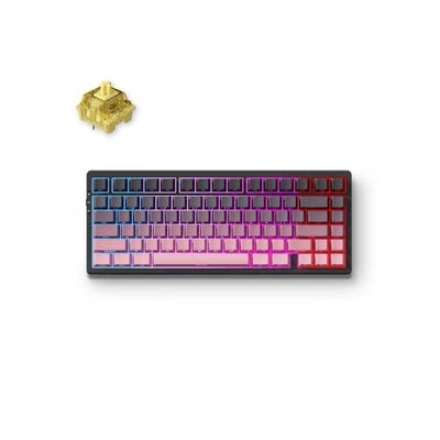 MCHOSE G75 Pro 75% Layout Tri-mode Mechanical Keyboard_img_2