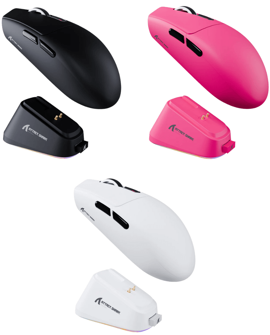 Attack Shark G3 PRO Tri-mode Gaming Mouse