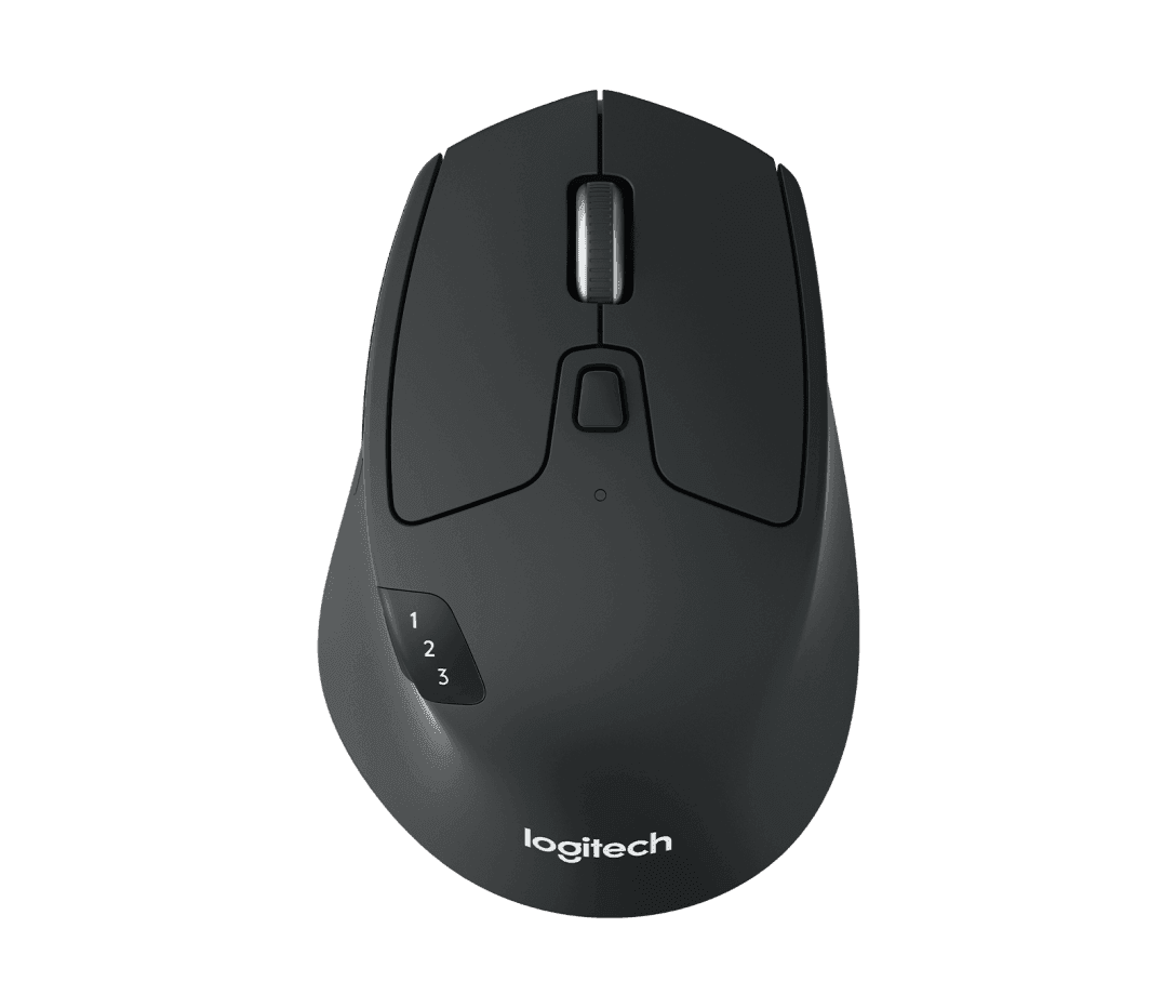 Logitech M720 TRIATHLON Multi Device Wireless Dual Mode Mouse