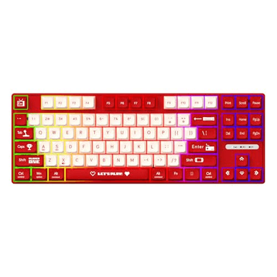 Ajazz AK870 MC Hot-swap Wired Mechanical Keyboard_img_2