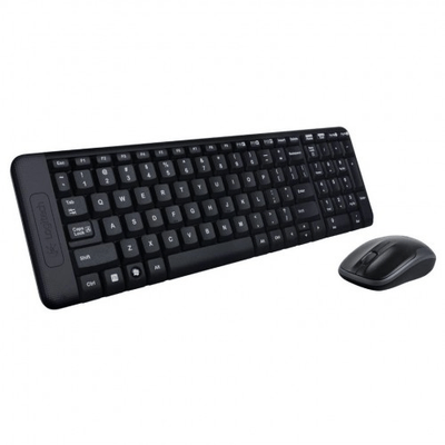 Mk215 Logitech MK215 Wireless Keyboard & Mouse Combo | DopeTech